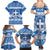 Greece Christmas Family Matching Summer Maxi Dress and Hawaiian Shirt Coat Of Arms Kala Cristouyenna - Wonder Print Shop