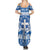 Greece Christmas Family Matching Summer Maxi Dress and Hawaiian Shirt Coat Of Arms Kala Cristouyenna - Wonder Print Shop