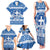 Greece Christmas Family Matching Tank Maxi Dress and Hawaiian Shirt Coat Of Arms Kala Cristouyenna - Wonder Print Shop