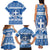 Greece Christmas Family Matching Tank Maxi Dress and Hawaiian Shirt Coat Of Arms Kala Cristouyenna - Wonder Print Shop