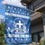 Greece Christmas Garden Flag Coat Of Arms Kala Cristouyenna - Wonder Print Shop