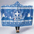 Greece Christmas Hooded Blanket Coat Of Arms Kala Cristouyenna