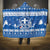 Greece Christmas Hooded Blanket Coat Of Arms Kala Cristouyenna