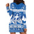 Greece Christmas Hoodie Dress Coat Of Arms Kala Cristouyenna - Wonder Print Shop