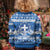 Greece Christmas Kid Ugly Christmas Sweater Coat Of Arms Kala Cristouyenna - Wonder Print Shop