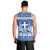 Greece Christmas Men Tank Top Coat Of Arms Kala Cristouyenna - Wonder Print Shop