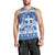 Greece Christmas Men Tank Top Coat Of Arms Kala Cristouyenna - Wonder Print Shop