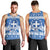 Greece Christmas Men Tank Top Coat Of Arms Kala Cristouyenna - Wonder Print Shop