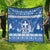 Greece Christmas Quilt Coat Of Arms Kala Cristouyenna - Wonder Print Shop