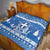 Greece Christmas Quilt Coat Of Arms Kala Cristouyenna - Wonder Print Shop