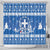 Greece Christmas Shower Curtain Coat Of Arms Kala Cristouyenna