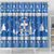 Greece Christmas Shower Curtain Coat Of Arms Kala Cristouyenna