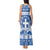 Greece Christmas Tank Maxi Dress Coat Of Arms Kala Cristouyenna - Wonder Print Shop