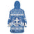 Greece Christmas Wearable Blanket Hoodie Coat Of Arms Kala Cristouyenna