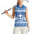 Greece Christmas Women Sleeveless Polo Shirt Coat Of Arms Kala Cristouyenna - Wonder Print Shop