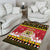 Belgium Christmas Area Rug Coat Of Arms Vrolijk Kerstfeest - Wonder Print Shop