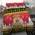 Belgium Christmas Bedding Set Coat Of Arms Vrolijk Kerstfeest - Wonder Print Shop