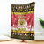 Belgium Christmas Blanket Coat Of Arms Vrolijk Kerstfeest