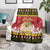 Belgium Christmas Blanket Coat Of Arms Vrolijk Kerstfeest