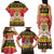 Belgium Christmas Family Matching Tank Maxi Dress and Hawaiian Shirt Coat Of Arms Vrolijk Kerstfeest - Wonder Print Shop