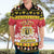 Belgium Christmas Hawaiian Shirt Coat Of Arms Vrolijk Kerstfeest - Wonder Print Shop