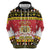 Belgium Christmas Hoodie Coat Of Arms Vrolijk Kerstfeest - Wonder Print Shop