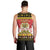 Belgium Christmas Men Tank Top Coat Of Arms Vrolijk Kerstfeest - Wonder Print Shop