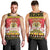 Belgium Christmas Men Tank Top Coat Of Arms Vrolijk Kerstfeest - Wonder Print Shop