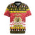 Belgium Christmas Rugby Jersey Coat Of Arms Vrolijk Kerstfeest - Wonder Print Shop