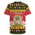 Belgium Christmas Rugby Jersey Coat Of Arms Vrolijk Kerstfeest - Wonder Print Shop