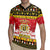 Belgium Christmas Rugby Jersey Coat Of Arms Vrolijk Kerstfeest - Wonder Print Shop