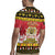 Belgium Christmas Rugby Jersey Coat Of Arms Vrolijk Kerstfeest - Wonder Print Shop