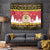 Belgium Christmas Tapestry Coat Of Arms Vrolijk Kerstfeest