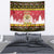 Belgium Christmas Tapestry Coat Of Arms Vrolijk Kerstfeest