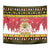 Belgium Christmas Tapestry Coat Of Arms Vrolijk Kerstfeest