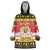 Belgium Christmas Wearable Blanket Hoodie Coat Of Arms Vrolijk Kerstfeest - Wonder Print Shop