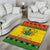 Ghana Christmas Area Rug Coat Of Arms Afishapa - Wonder Print Shop