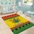 Ghana Christmas Area Rug Coat Of Arms Afishapa - Wonder Print Shop