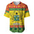 Ghana Christmas Baseball Jersey Coat Of Arms Afishapa - Wonder Print Shop