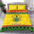 Ghana Christmas Bedding Set Coat Of Arms Afishapa - Wonder Print Shop