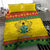 Ghana Christmas Bedding Set Coat Of Arms Afishapa - Wonder Print Shop