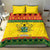 Ghana Christmas Bedding Set Coat Of Arms Afishapa - Wonder Print Shop