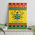 Ghana Christmas Canvas Wall Art Coat Of Arms Afishapa - Wonder Print Shop