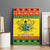 Ghana Christmas Canvas Wall Art Coat Of Arms Afishapa - Wonder Print Shop