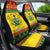 Ghana Christmas Car Seat Cover Coat Of Arms Afishapa - Wonder Print Shop