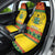 Ghana Christmas Car Seat Cover Coat Of Arms Afishapa - Wonder Print Shop