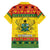 Ghana Christmas Family Matching Long Sleeve Bodycon Dress and Hawaiian Shirt Coat Of Arms Afishapa - Wonder Print Shop