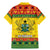 Ghana Christmas Family Matching Mermaid Dress and Hawaiian Shirt Coat Of Arms Afishapa - Wonder Print Shop