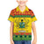 Ghana Christmas Family Matching Mermaid Dress and Hawaiian Shirt Coat Of Arms Afishapa - Wonder Print Shop