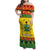 Ghana Christmas Family Matching Off Shoulder Maxi Dress and Hawaiian Shirt Coat Of Arms Afishapa - Wonder Print Shop